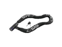 - Zweirad-Kettenschloss - ZR 304 - Stahlkette - 2 Schlüssel - 6990-0304*Basi Sale