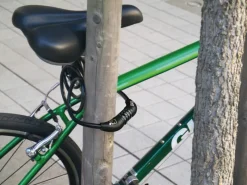 Basi Motorroller|- Zweirad-Spiralschloss - ZR 313 - 1x Spiralkabel - mit 4-stelligen Zahlenschloss - 6990-0313