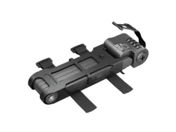 Faltschloss ZR 319 6 Gehärtete Kunststoffummantelte Stahlglieder Kratzschutz 4-Stellige Zahlenkombination*Basi