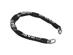 Basi Fahrräder|Stahlkette ZR 318 Kette Ist 1100 mm Lang Kettenglieder 10 mm Stärke Nylonummantelung Schwarz 6990-0318