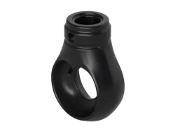 Bauheld Markisenöse Rund 12 mm Ral 9005 für Kugelhaken* Hot