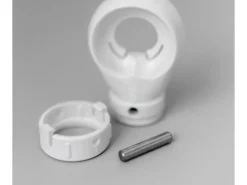 Bauheld Markisenöse Rund 12 mm Ral 9005 für Kugelhaken* Hot