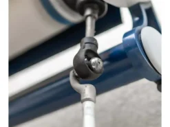 Bauheld Markisenöse Rund 12 mm Ral 9005 für Kugelhaken* Hot