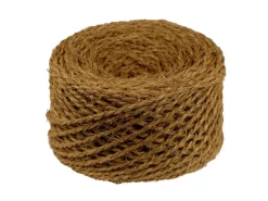 Baumbindeband aus Kokosfaser 100 m lang ca. 3,5 mm stark - 2fach gewickelt*Proflora New