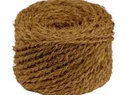 Baumbindeband aus Kokosfaser 50 m lang 4,5 mm stark - 2 fach gewickelt*Proflora Discount