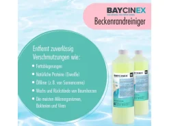 BAYCINEX Poolreinigung|Beckenrandreiniger 1l