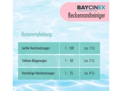 BAYCINEX Poolreinigung|Beckenrandreiniger 1l