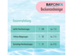 Beckenrandreiniger 15 x 1l*BAYCINEX Sale