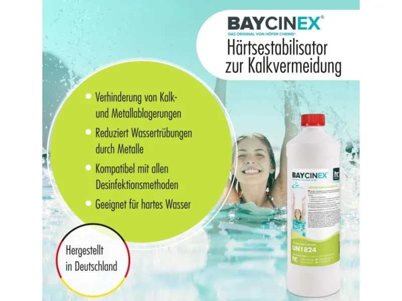 Härtestabilisator zur Kalkvermeidung 1l*BAYCINEX Hot