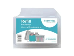 Pooltester pH/Cl Nachfüllpack 2x 30 Tabletten*Bayrol Outlet