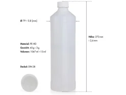 Algizid Algenverhütung für Pools 24 x 1l*Bayzid Hot