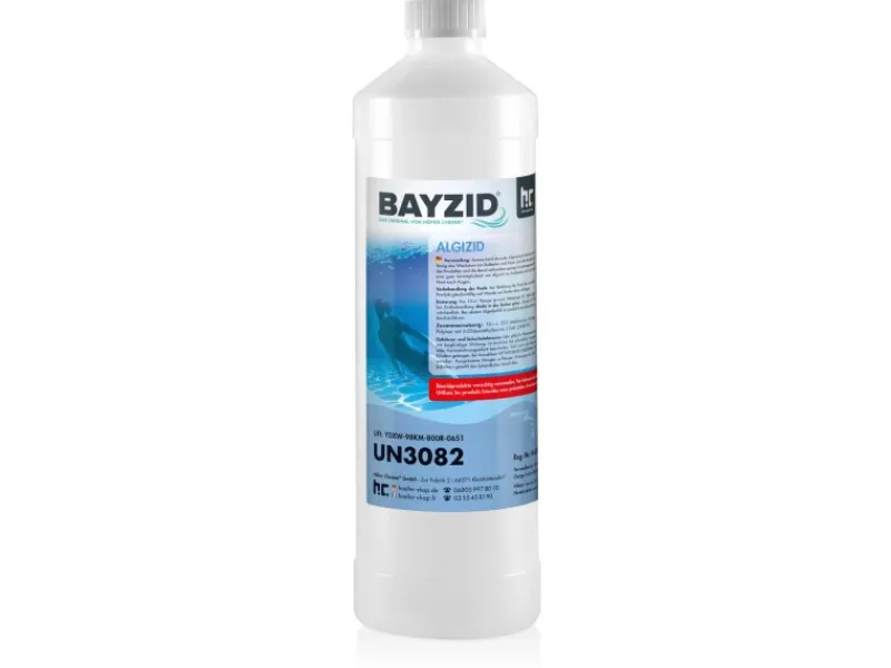 Algizid Algenverhütung für Pools 24 x 1l*Bayzid Hot