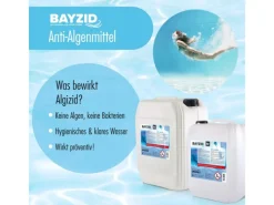 Algizid Algenverhütung für Pools 15 x 1l*Bayzid New