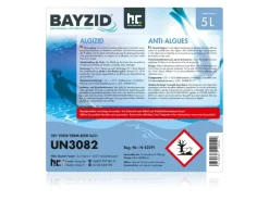 Algizid Algenverhütung für Pools 2 x 5l*Bayzid Hot