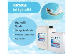 Bayzid Poolpflege|Algizid Algenverhütung für Pools 12 x 1l