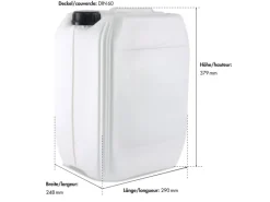 Algizid Algenverhütung 12 x 20l*Bayzid Outlet