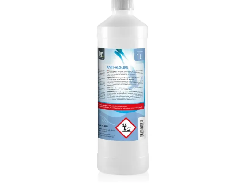 Algizid Algenverhütung für Pools 6 x 1l*Bayzid New