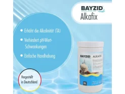 Bayzid Poolpflege|Alkafix zur Anhebung der Alkalinität TA 5kg