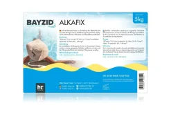Bayzid Poolpflege|Alkafix zur Anhebung der Alkalinität TA 5kg