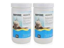 Bayzid Poolpflege|Alkafix zur Anhebung der Alkalinität TA 4 x 1kg