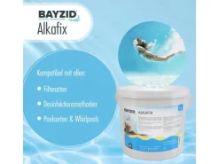 Bayzid Poolpflege|Alkafix zur Anhebung der Alkalinität TA 1kg