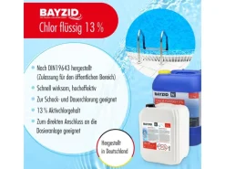 Chlor 13% Flüssig 6 x 25kg*Bayzid Hot