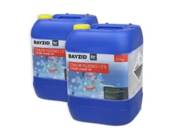 Bayzid Poolpflege|Chlor 13% Flüssig 24 x 25kg