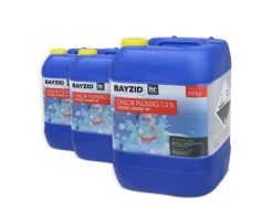 Chlor 13% Flüssig 2 x 25kg*Bayzid Outlet