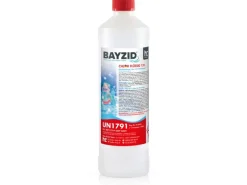 Chlor 13% Flüssig für Pools 1kg*Bayzid Best