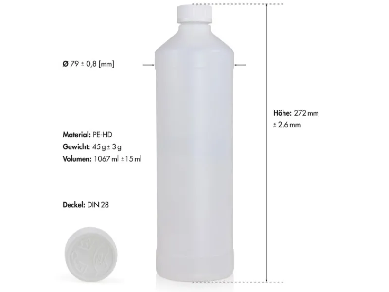 Chlor 13% Flüssig für Pools 15 x 1kg*Bayzid Discount