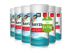 Chlorgranulat für Pools 1kg*Bayzid New