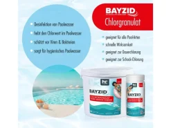 Chlorgranulat für Pools 1kg*Bayzid New