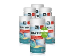 Bayzid Poolreinigung|Chlortabs 20g Schnell Löslich 12x 1kg