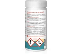 Bayzid Poolreinigung|Chlortabs 20g Schnell Löslich 12x 1kg