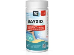 Bayzid Poolreinigung|Chlortabs 20g Schnell Löslich 12x 1kg