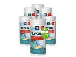Bayzid Poolreinigung|Chlortabs 20g Schnell Löslich 6x 1kg