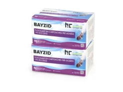 Bayzid Poolpflege|Flockkartusche für Pools 16 x 1kg
