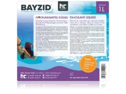 Bayzid Poolpflege|Flockungsmittel Flüssig für Pools 1l