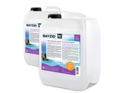 Flockungsmittel Flüssig für Pools 2 x 5l*Bayzid Clearance