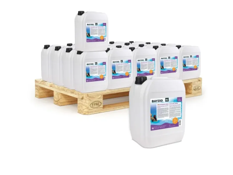 Flockungsmittel Flüssig 60 x 10l*Bayzid Outlet