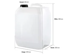 Flockungsmittel Flüssig 60 x 10l*Bayzid Outlet