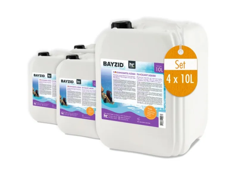 Flockungsmittel Flüssig 60 x 10l*Bayzid Outlet