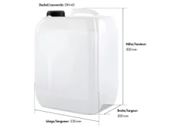 Flockungsmittel Flüssig 10l*Bayzid Outlet