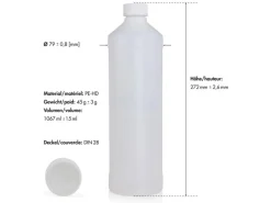 Flockungsmittel Flüssig für Pools 15 x 1l*Bayzid Clearance