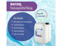 Flockungsmittel Flüssig 2 x 10l*Bayzid New