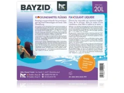 Bayzid Poolpflege|Flockungsmittel Flüssig 4 x 20l