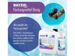 Bayzid Poolpflege|Flockungsmittel Flüssig 40 x 10l