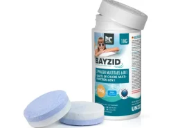 Bayzid Poolreinigung|6in1 2-Phasen-Multitabs 200g  1kg