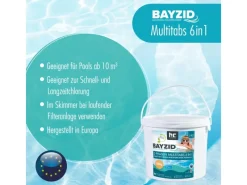 6in1 2-Phasen-Multitabs 200g  6 x 1kg*Bayzid