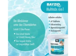 6in1 2-Phasen-Multitabs 200g  12 x 1kg*Bayzid Outlet